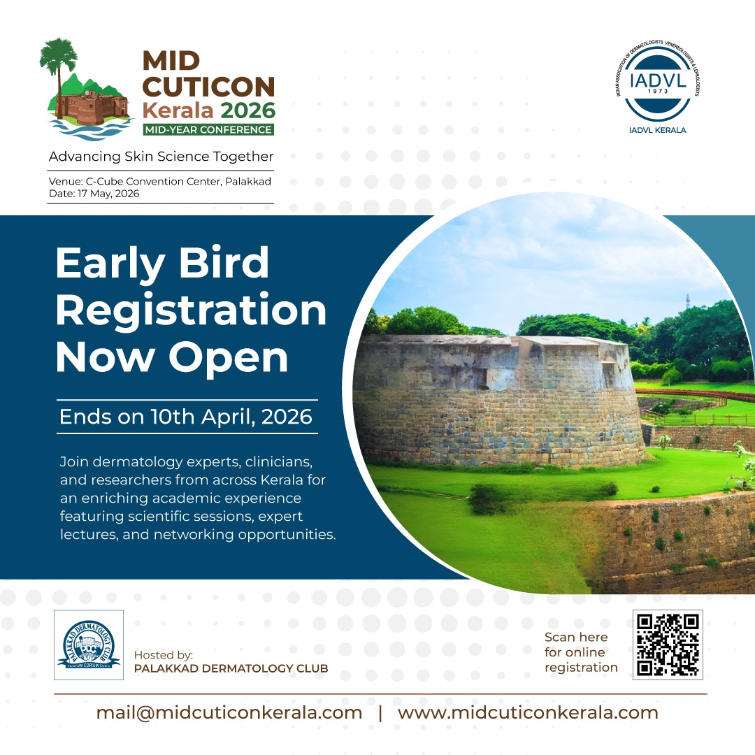 MIDCUTICON Kerala 2026 Flyer