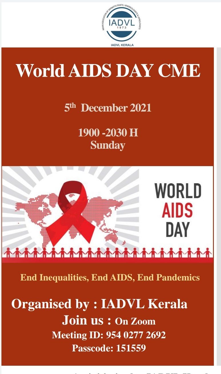 World AIDS Day CME