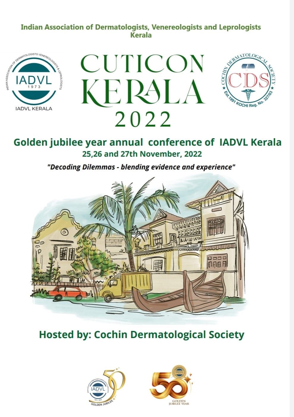 Golden Jubilee Year CUTICON Kerala 2022