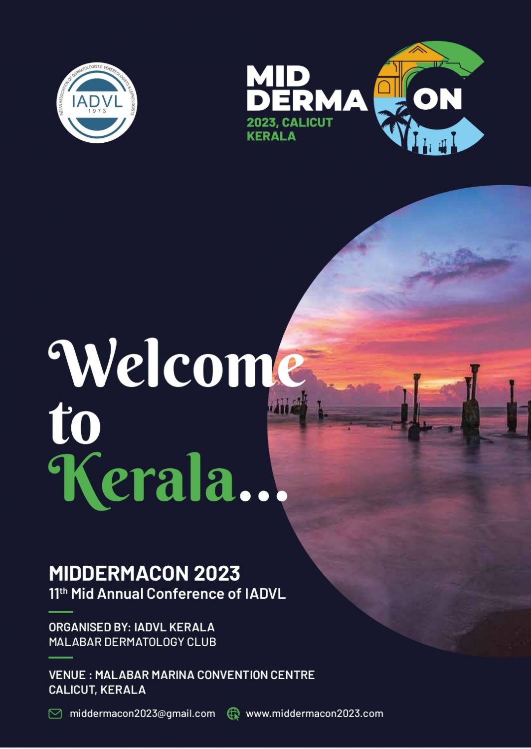 Register for Mid Dermacon Calicut 2023