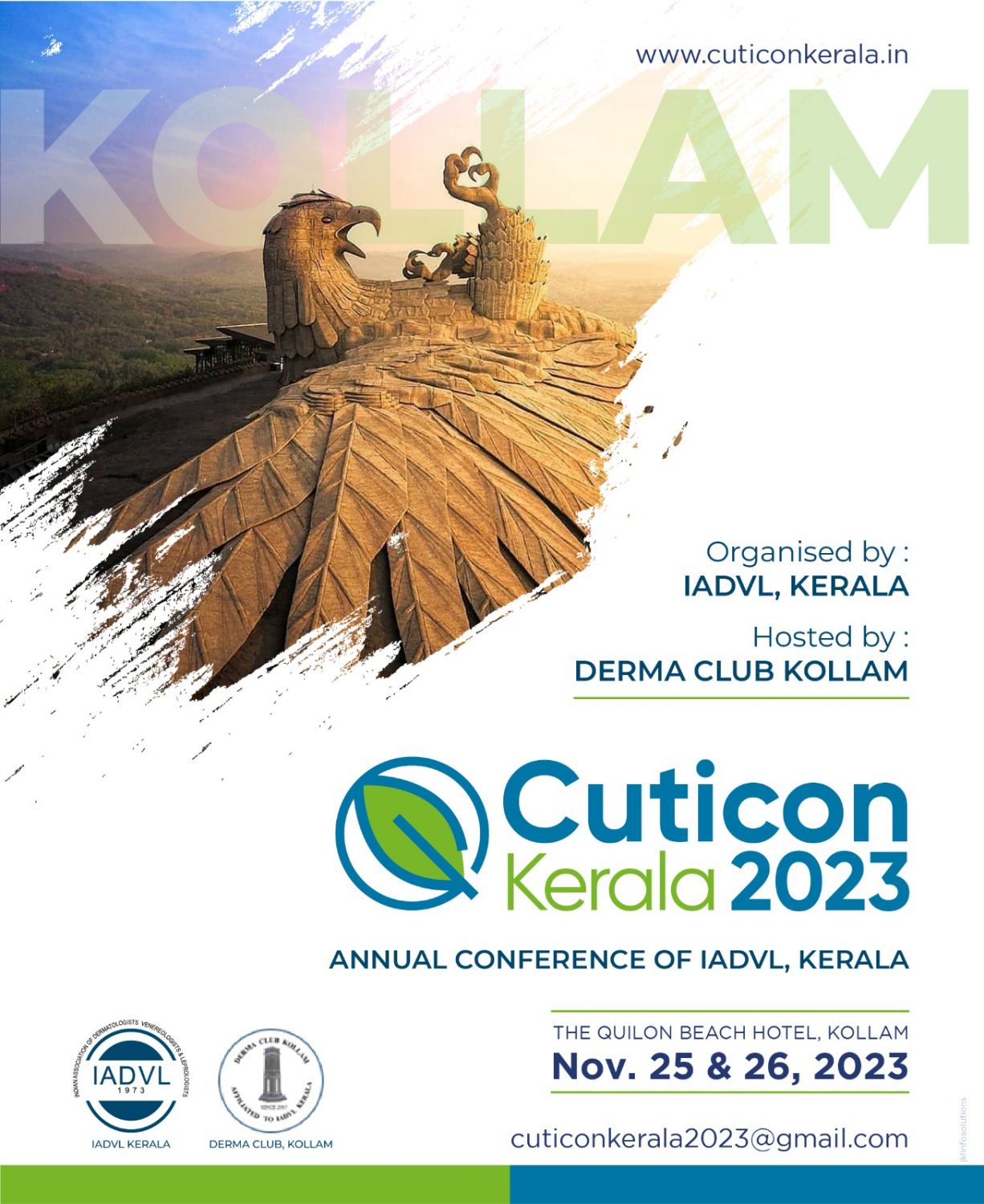 CUTICON KERALA 2023, 25th-26th November