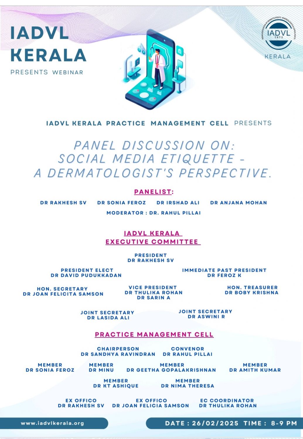 Panel Discussion of Social Media Etiquettes - 26 F